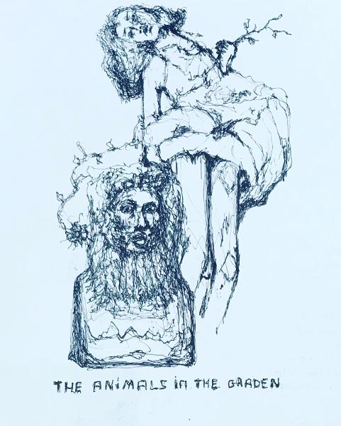 Avi Albers Ben Chamo - The Animals In The Garden