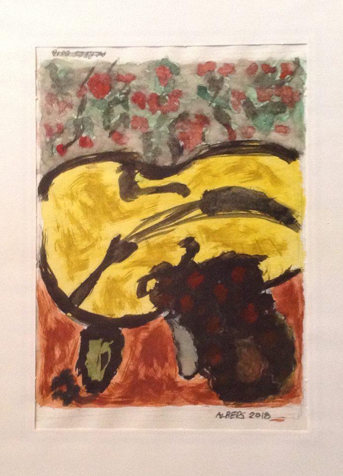 Painter Avi Albers Ben Chamo