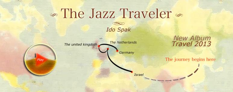 Ido Spak the jazz traveler 